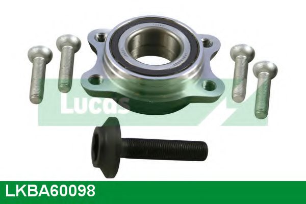 LKBA60098 LUCAS+ENGINE+DRIVE Wheel Suspension Wheel Bearing Kit