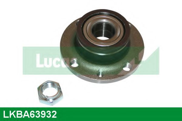 LKBA63932 LUCAS+ENGINE+DRIVE Wheel Suspension Wheel Bearing Kit