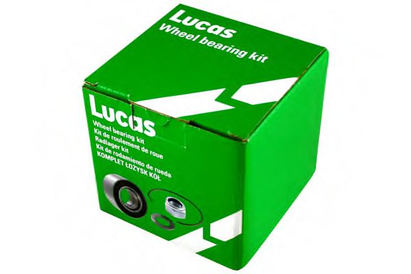 LKBA67066 LUCAS+ENGINE+DRIVE Wheel Suspension Wheel Bearing Kit