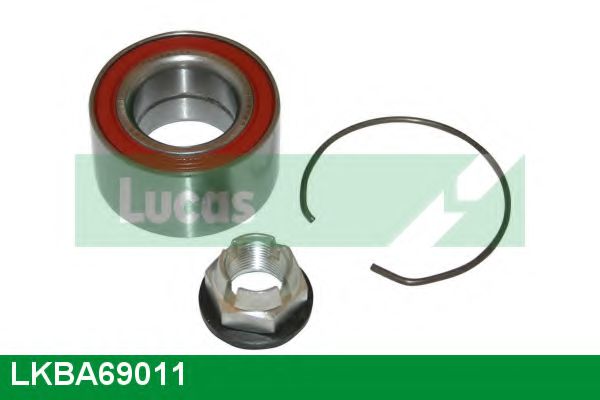 LKBA69011 LUCAS+ENGINE+DRIVE Wheel Bearing Kit