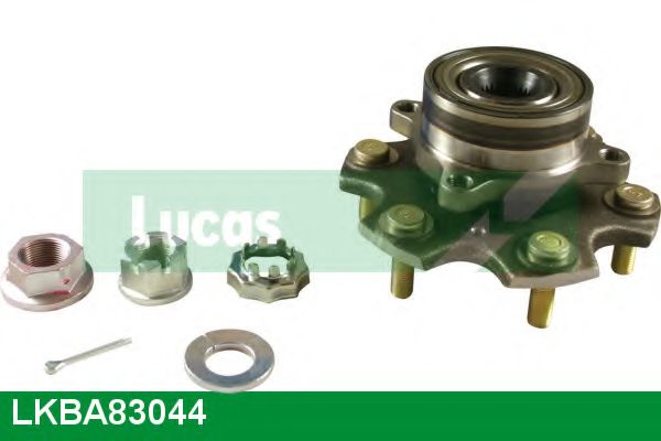 LKBA83044 LUCAS+ENGINE+DRIVE Wheel Suspension Wheel Bearing Kit