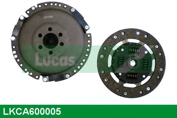 LKCA600005 LUCAS+ENGINE+DRIVE Система сцепления Комплект сцепления