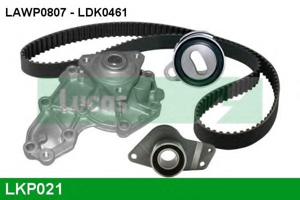 LKP021 LUCAS+ENGINE+DRIVE Cooling System Water Pump & Timing Belt Kit