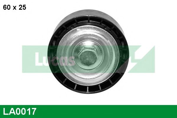 LA0017 LUCAS+ENGINE+DRIVE Belt Drive Deflection/Guide Pulley, v-ribbed belt