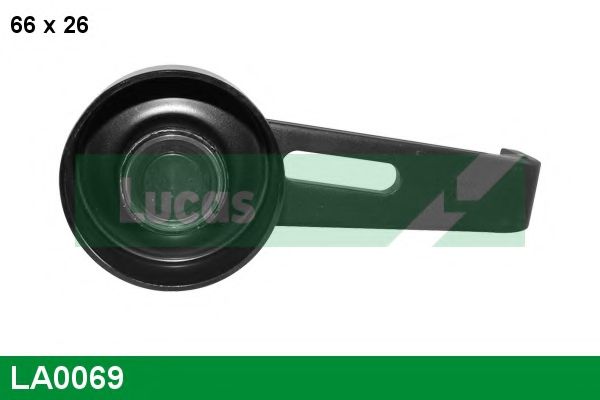 LA0069 LUCAS+ENGINE+DRIVE Ременный привод Натяжной ролик, поликлиновой  ремень