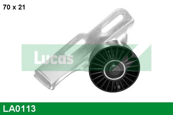 LA0113 LUCAS+ENGINE+DRIVE Belt Drive Tensioner Pulley, v-ribbed belt