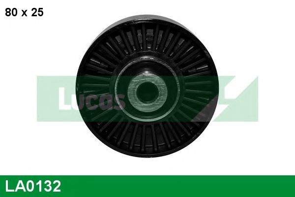 LA0132 LUCAS+ENGINE+DRIVE Belt Drive Deflection/Guide Pulley, v-ribbed belt