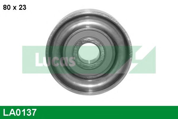 LA0137 LUCAS+ENGINE+DRIVE Ременный привод Натяжной ролик, поликлиновой  ремень