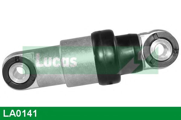 LA0141 LUCAS+ENGINE+DRIVE Riementrieb Schwingungsdämpfer, Keilrippenriemen