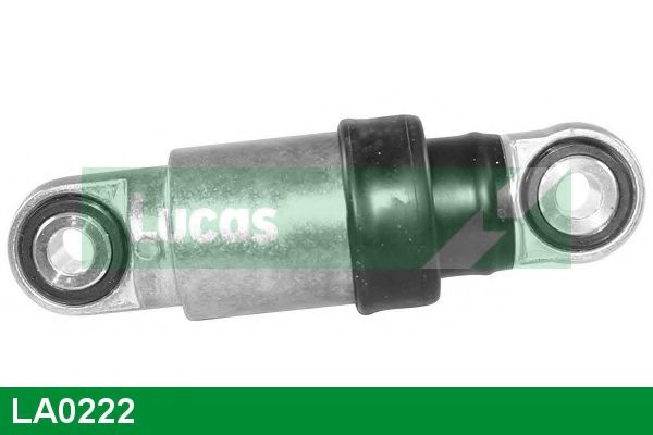 LA0222 LUCAS+ENGINE+DRIVE Belt Drive Vibration Damper, v-ribbed belt