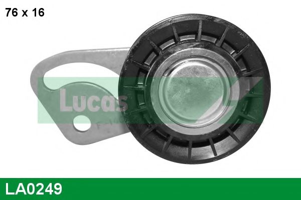 LA0249 LUCAS+ENGINE+DRIVE Ременный привод Натяжной ролик, поликлиновой  ремень