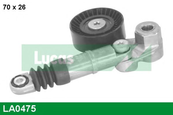 LA0475 LUCAS+ENGINE+DRIVE Belt Drive Tensioner Lever, v-ribbed belt