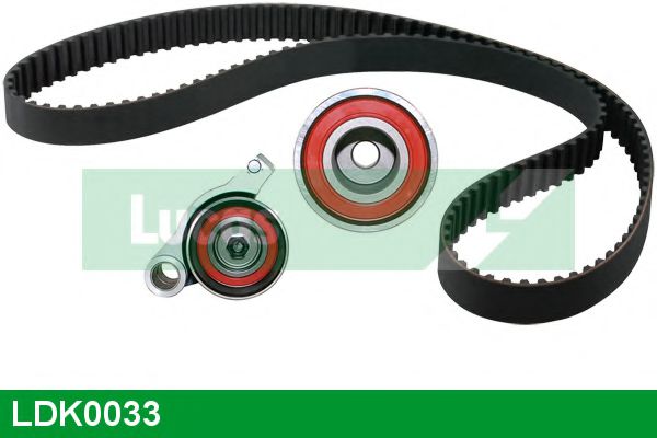 LDK0033 LUCAS+ENGINE+DRIVE Tensioner Pulley, timing belt