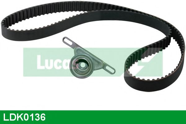 LDK0136 LUCAS+ENGINE+DRIVE Tensioner Pulley, timing belt