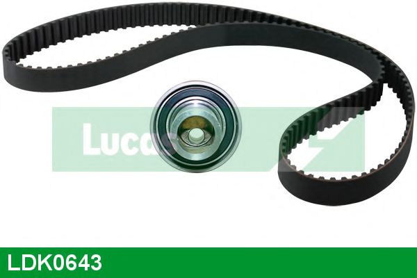 LDK0643 LUCAS+ENGINE+DRIVE Belt Drive Timing Belt