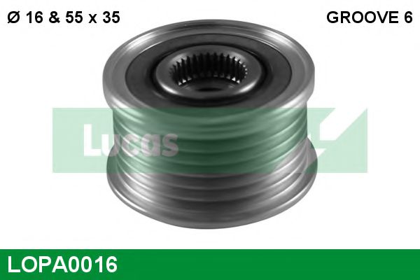 LUCAS ENGINE DRIVE LOPA0016