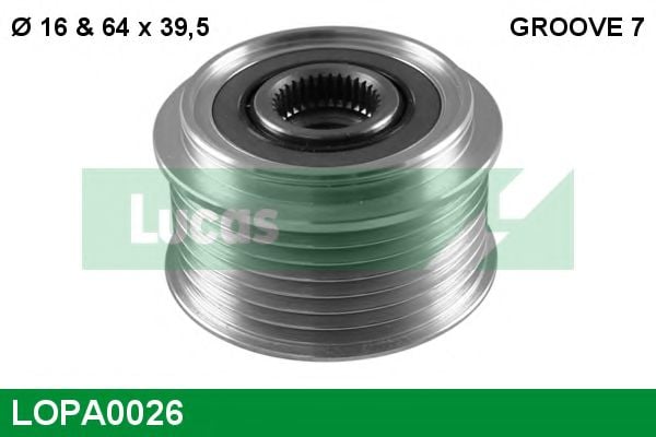 LUCAS ENGINE DRIVE LOPA0026