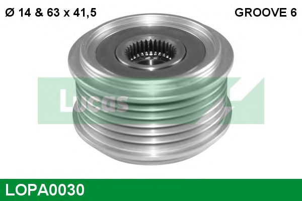 LUCAS ENGINE DRIVE LOPA0030