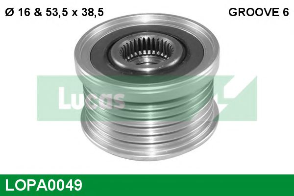 LUCAS ENGINE DRIVE LOPA0049