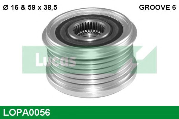 LUCAS ENGINE DRIVE LOPA0056