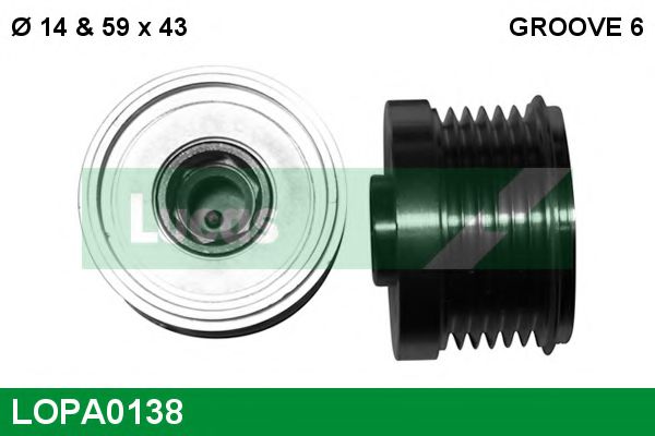 LUCAS ENGINE DRIVE LOPA0138
