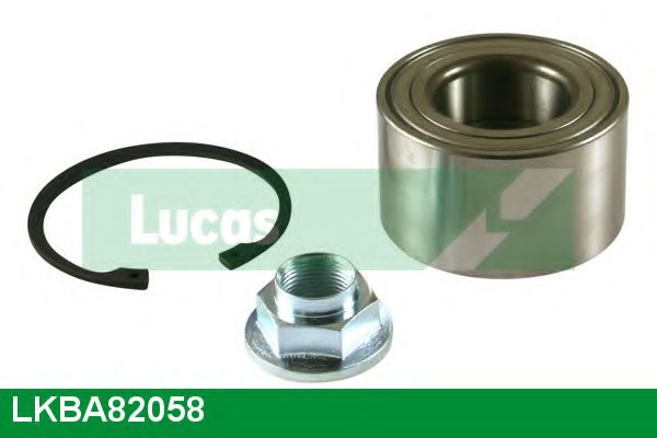 LKBA82058 LUCAS+ENGINE+DRIVE Wheel Suspension Wheel Bearing Kit