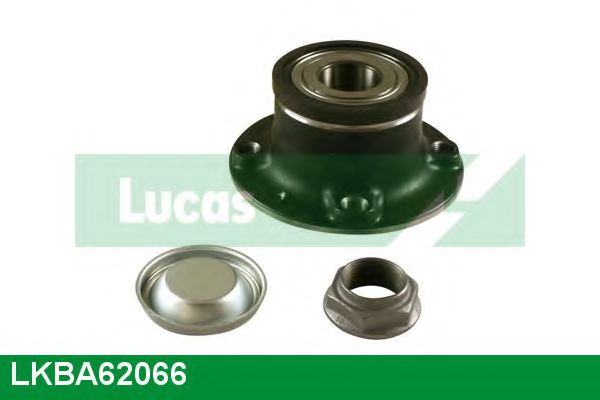 LKBA62066 LUCAS+ENGINE+DRIVE Wheel Suspension Wheel Bearing Kit