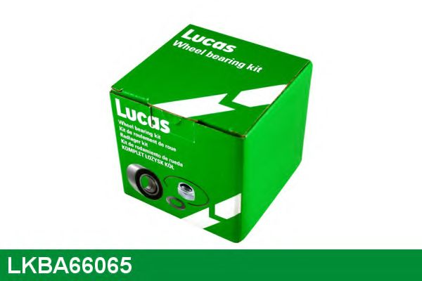 LKBA66065 LUCAS+ENGINE+DRIVE Wheel Suspension Wheel Bearing