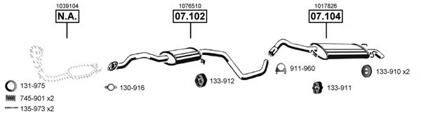 FO070710 ASMET Exhaust System