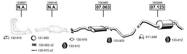 FO070810 ASMET Exhaust System
