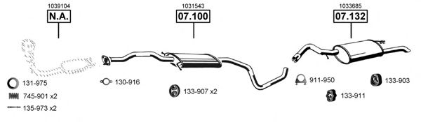 FO070820 ASMET Exhaust System
