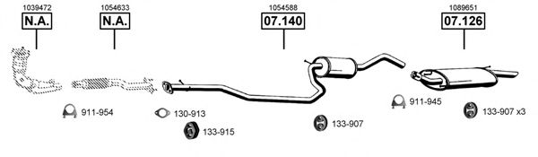 FO071220 ASMET Exhaust System