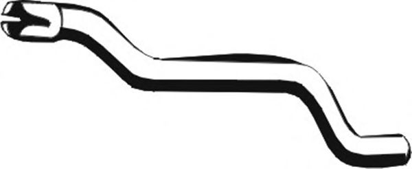 04.008 ASMET Exhaust System Exhaust Pipe