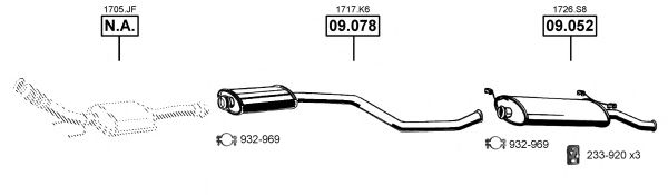 CI092515 ASMET Exhaust System Exhaust System