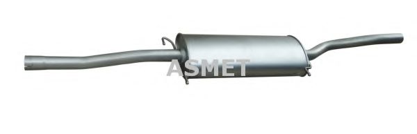 01.081 ASMET Cylinder Head Gasket, intake manifold