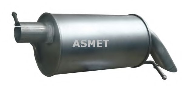 07.238 ASMET Cylinder Head Gasket, cylinder head cover