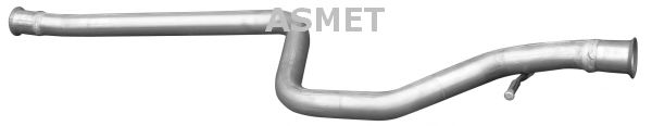 08.085 ASMET Exhaust System Exhaust Pipe
