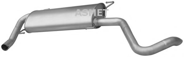 09.096 ASMET Rod/Strut, stabiliser
