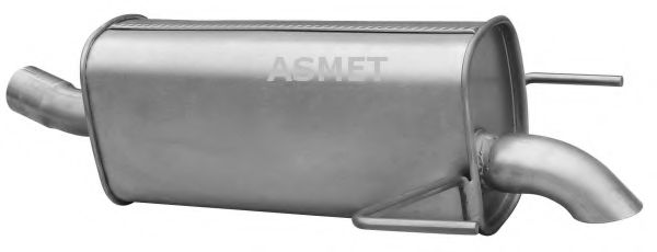 05.184 ASMET Steering Tie Rod End