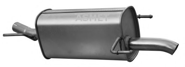 05.202 ASMET Cylinder Head Gasket, cylinder head