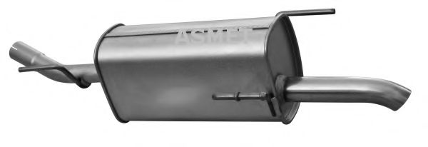 05.203 ASMET Gasket, cylinder head cover
