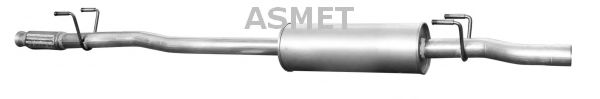 04.103 ASMET Ремкомплект, поперечный рычаг подвески