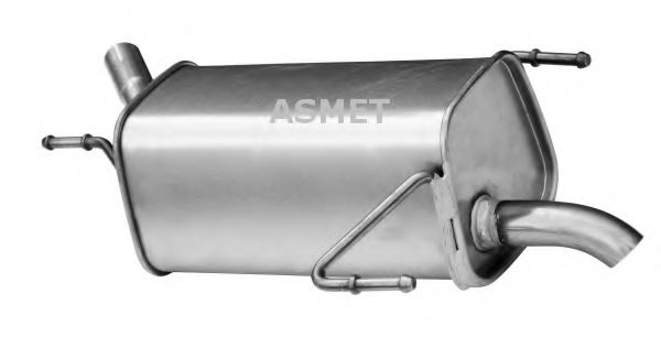 05.144 ASMET Exhaust System Mounting Kit, exhaust system