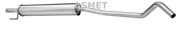 05.145 ASMET Exhaust System Exhaust Pipe