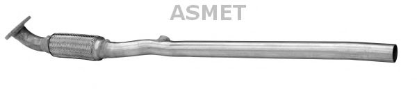 05.146 ASMET Exhaust System Middle Silencer