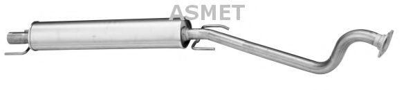 05.158 ASMET Gasket, cylinder head