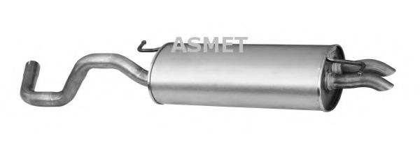 03.090 ASMET Gasket, cylinder head