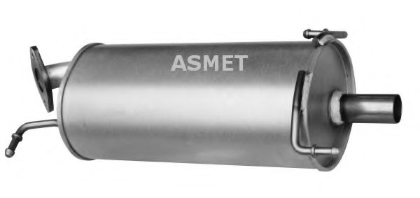 05.198 ASMET Steering Tie Rod End