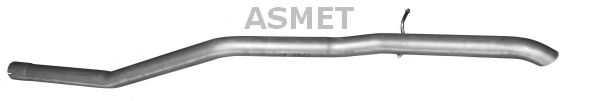 07.190 ASMET Exhaust System Exhaust Pipe