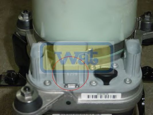 BEFR90 WAT Steering Hydraulic Pump, steering system